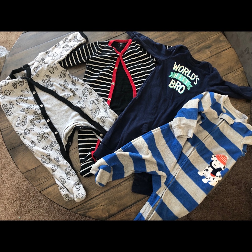 6 month sleepers bundle carters, mini Boden